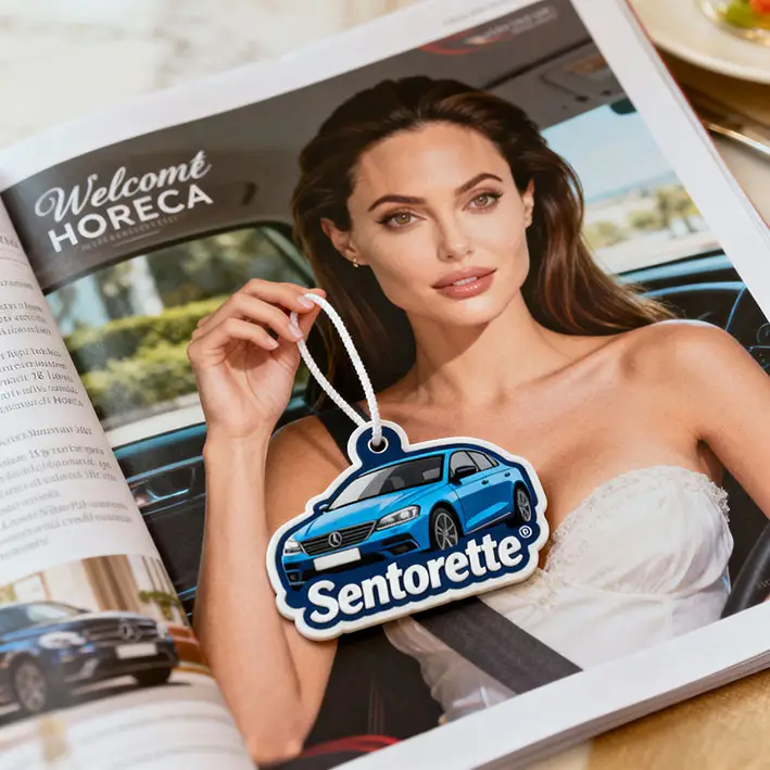 Personalized car air fresheners: the welcome gift that strengthens loyalty in the HORECA sector﻿﻿