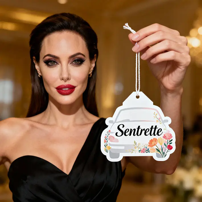 Personalisierte Auto-Duftanhänger: das Networking-Tool, das Geschäftsbeziehungen fördert