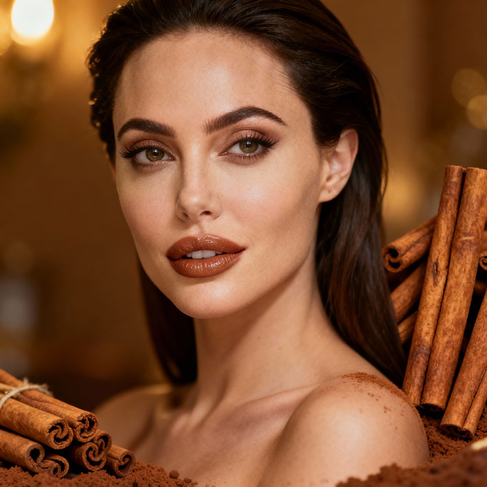 Személyre szabott autóillatosító fahéj illattal: édes, fűszeres és körülölelő illat, amely ideális a meleg, elegáns és kényelmes autós környezet megteremtéséhez.